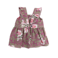 Ruffle jurkje bloemen